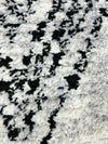 BLACK WHITE DESIGN RUG