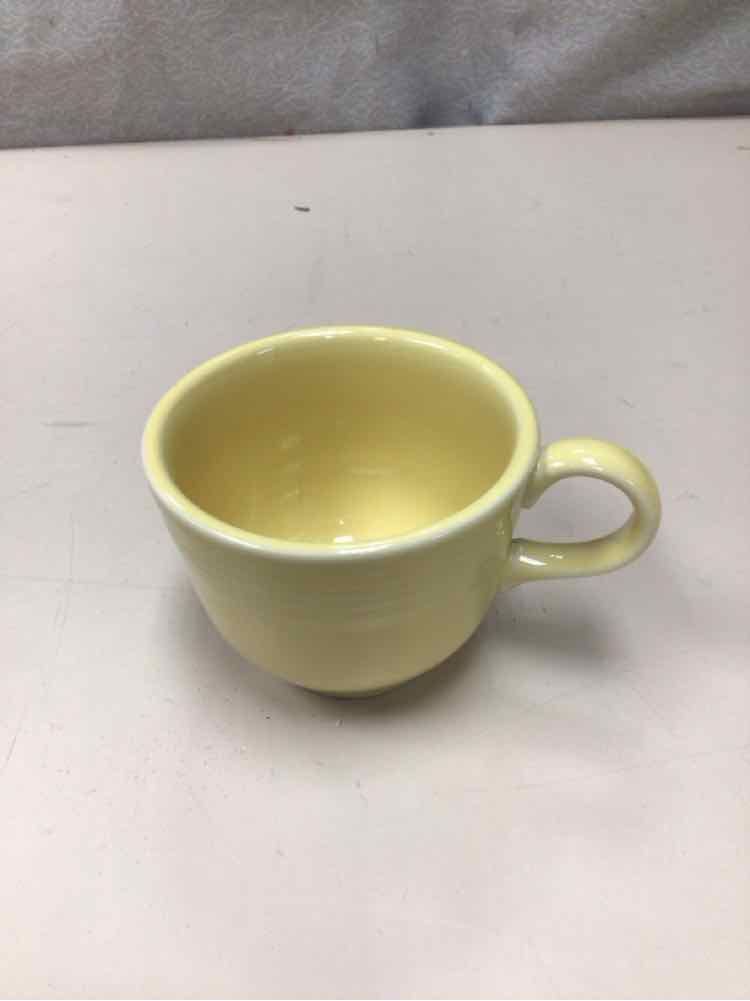YELLOW COFFEE CUP