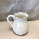 CREAM CERAMIC PITCHER