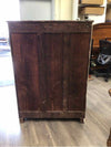 LARGE 5 DRAWER CREAM WARDROBE