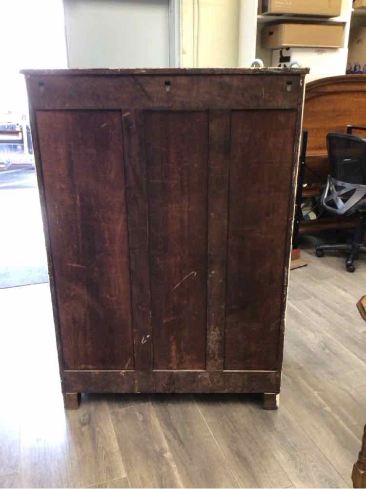 LARGE 5 DRAWER CREAM WARDROBE