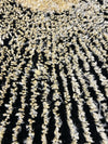 RUGBLACK GOLD SUN RUG