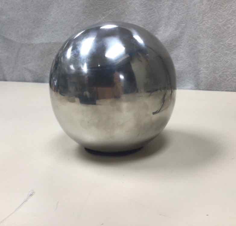 SILVER DECORATIVE BALL