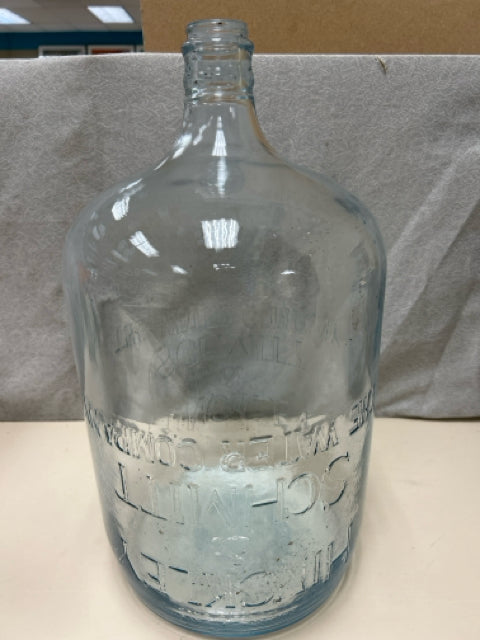 OVERSIZED GLASS JUG