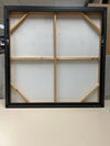 LARGE ABSTRACT SQUARES CANVAS