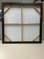 LARGE ABSTRACT SQUARES CANVAS
