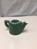 SMALL GREEN TEAPOT