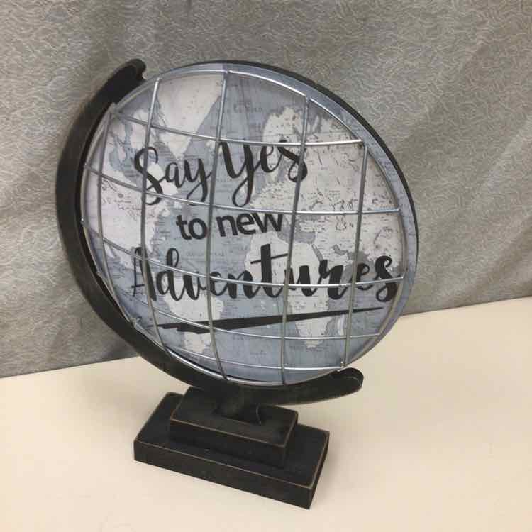 SAY YES TO NEW ADVENTURES