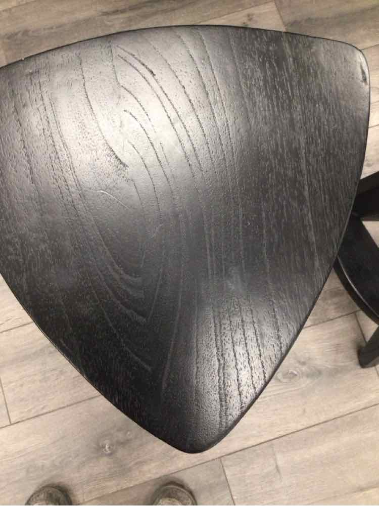 BLACK TWIST COUNTER STOOLS