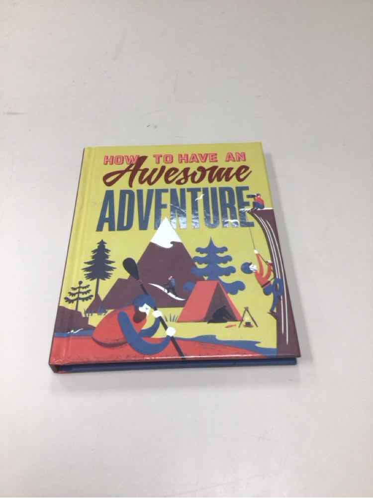 "ADVENTURE" BOOK