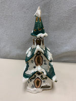 "GOLDEN BLESSINGS" CHURCH CANDLE VOTIVE