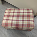 MULTICOLOR PATTERN OTTOMAN