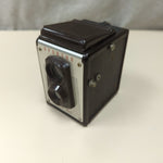 VINTAGE BROWN PLASTIC CAMERA