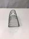 SILVER TOAST HOLDER