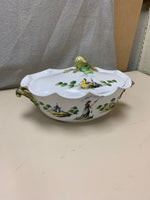 ITALIAN VILLA SCENES SOUP TUREEN