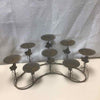 BROWN METAL CANDLEABRA