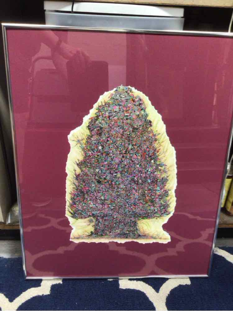 PINK XMAS TREE PIC