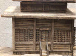 CLIFF HOUSE WOOD SCULPTURE