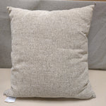 GREY UPHOL PILLOW