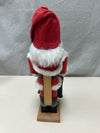 SHORT SANTA NUTCRACKER