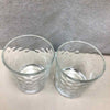 2 BUBBLE ROCKS GLASSES