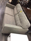 GREY TWEED MCM COUCH