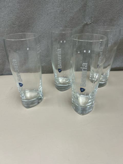 BAVARIA BEER GLASS SET