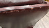 MAROON LEATHER RECLINER