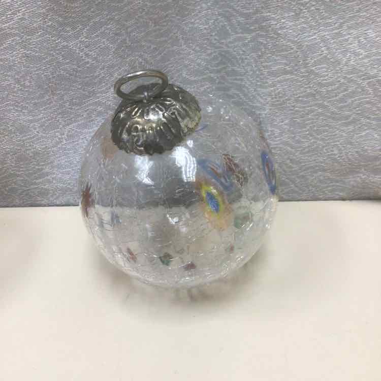HANGING GLASS ORB