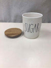 "SUGAR" LIDDED JAR