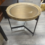 "NATHANIEL" ROUND END TABLE