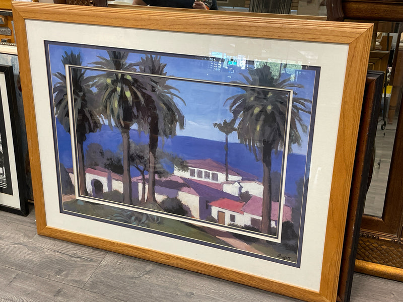 PALM TREES AND HOUSES PIC