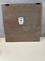 CIRCLE PATTERN WOOD TILE