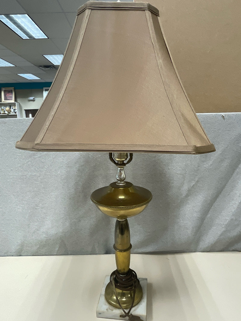 BRASS VINTAGE LAMP