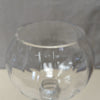 TALL GLASS CANDLEHOLDER