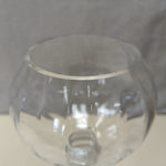 TALL GLASS CANDLEHOLDER