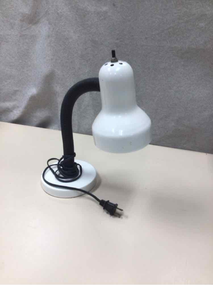 WHITE DESK LAMP