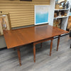 SOLID WOOD DROP LEAF TABLE