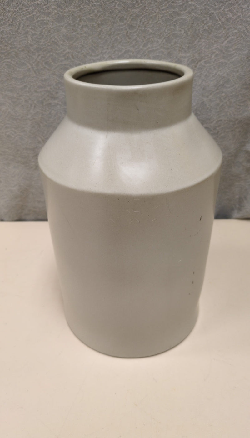 BEIGE CERAMIC VASE