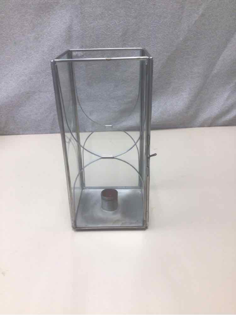GLASS DECORATIVE CANDLE HOLDER