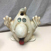 CERAMIC GHOST CANDLE HOLDER