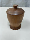 WOOD LIDDED CONT
