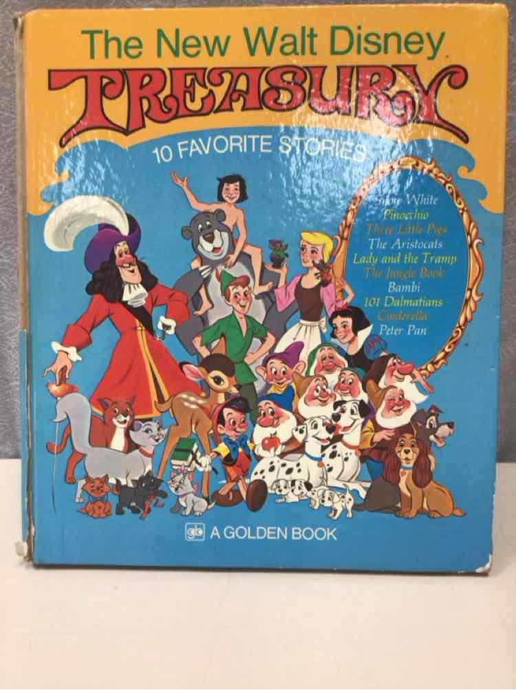 THE NEW WALT DISNEY TREASURY BOOK