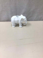 WHITE ELEPHANT CANDLE STAND