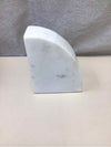 WHITE/BLACK/GOLD BOOK END