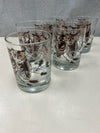 5 OWL SHORT GLASSES
