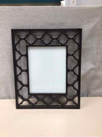 BLACK ORNATE PIC FRAME