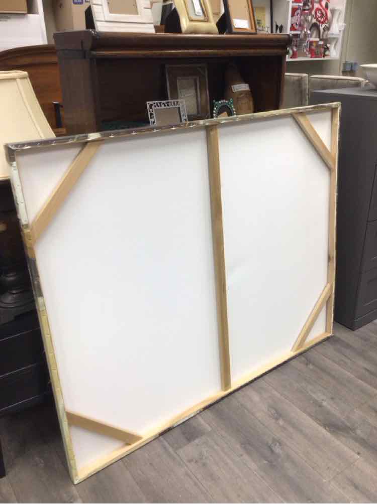 XL GRAY TONE ABSTRACT CANVAS