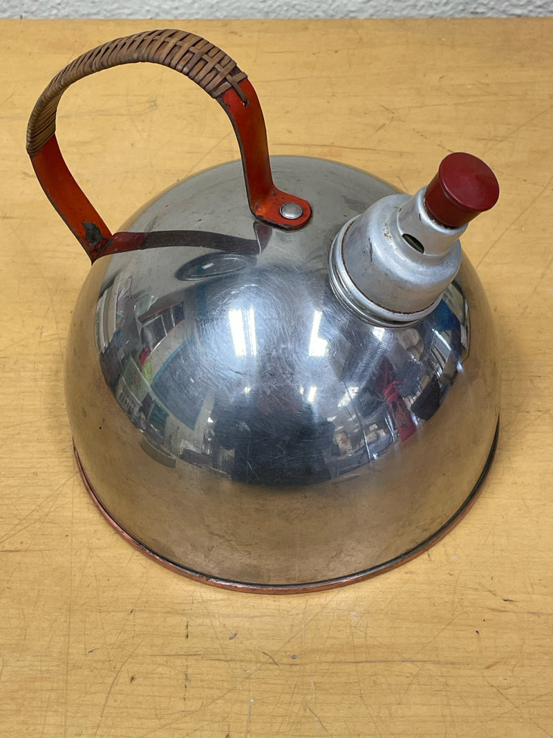 1940'2 COPPER CLAD TEAPOT