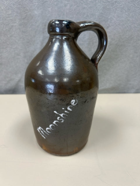 VINTAGE CERAMIC MOONSHINE JUG